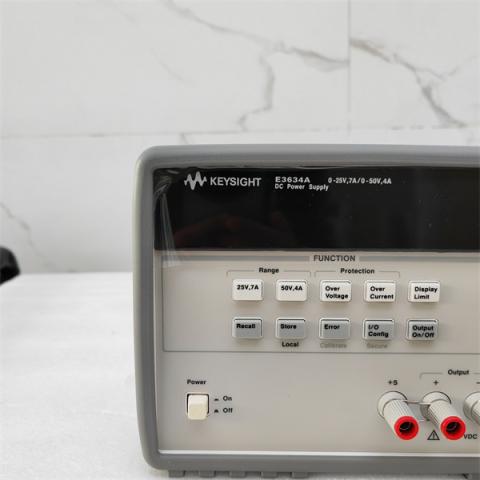 Keysight E3634A直流電源/200W GPIB單路輸出