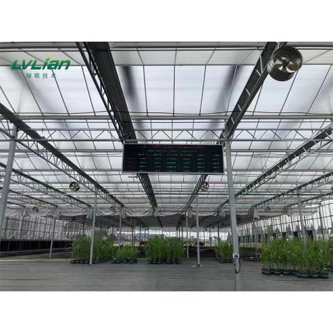 玻璃温室大棚的通风方式