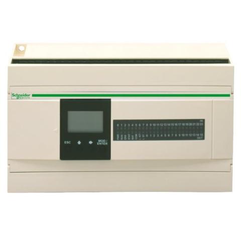 施耐德 TWDLCDA24DRF Twido可編程控制器模塊 直流14輸入10繼電器