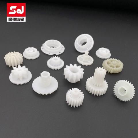 塑膠齒輪開(kāi)模定制齒輪箱組合玩具齒輪廠家東莞順捷齒輪工廠