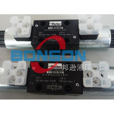 PARKER派克，D1VW020BNJW91,D1VW004KNTW91,D1FVE02BCVLW