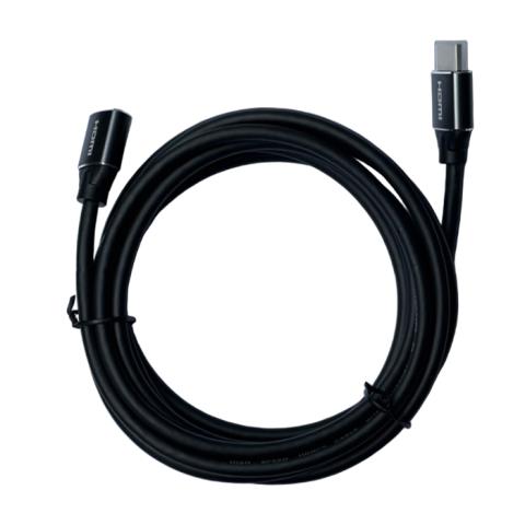HDMI Aluminum alloy male-female extension cable