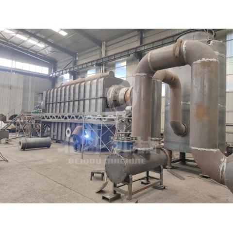 連續式炭化機生產能力強自動化程度高結構簡單