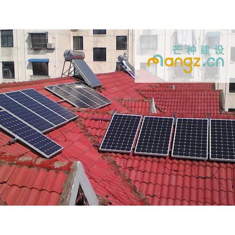 光伏直柔系統(tǒng)原理太陽能光伏電站總承包