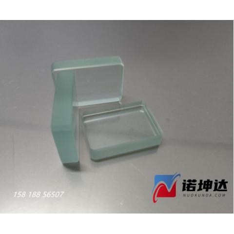 鋼化定制玻璃異形玻璃小片高溫玻璃圓形鋼化玻璃定制--諾坤達