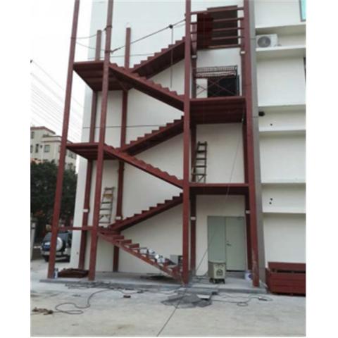 樓房電梯井鋼結構加固制作