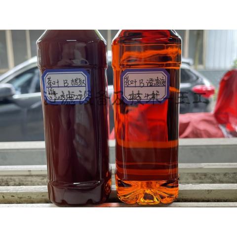速溶茶粉提取生产工艺及设备