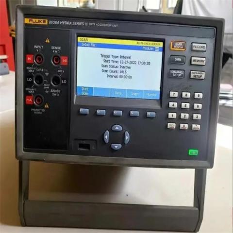 Fluke 2638A全能型數據采集器