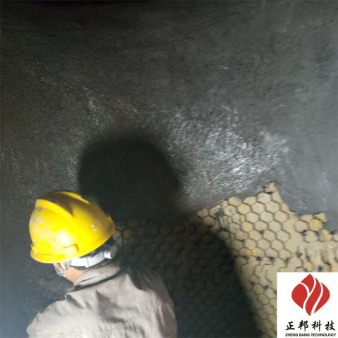 排氣管防磨料施工技巧
