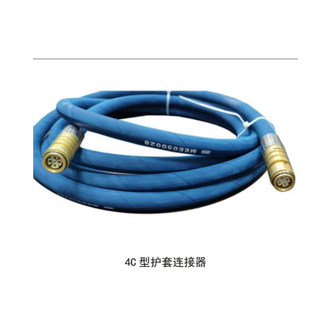 礦用conmN4C150-4C型護(hù)套連接器