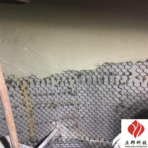 干粉管道龜甲網(wǎng)耐磨膠泥施工準(zhǔn)則