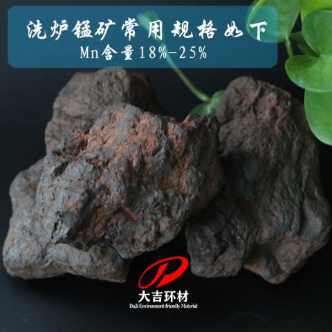 洗爐錳礦