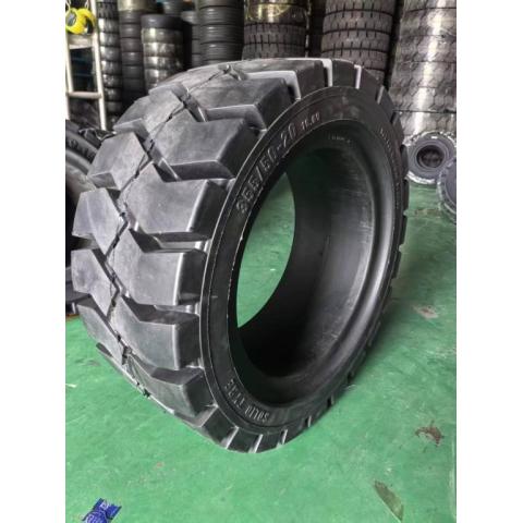 隧道臺車實心輪胎355/50-20 隧道濕噴機(jī)設(shè)備355/50-20實心胎