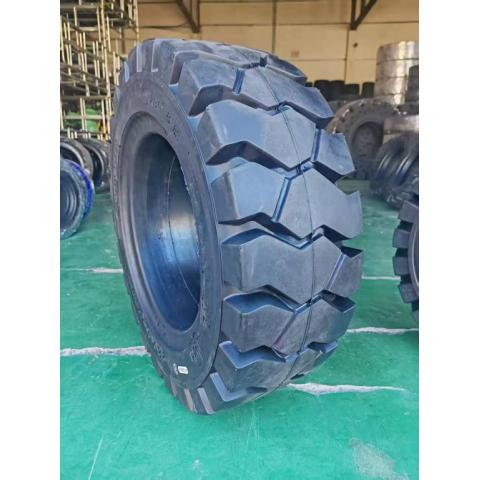 叉車實心輪胎合力杭叉3/3.5噸前輪28x9-15后輪650-10充氣輪胎