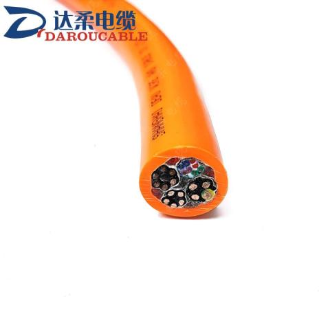 伺服電機電纜工業機器人抗扭拖鏈電纜