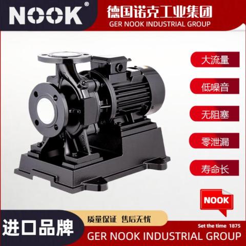 進口臥式管道水泵品牌