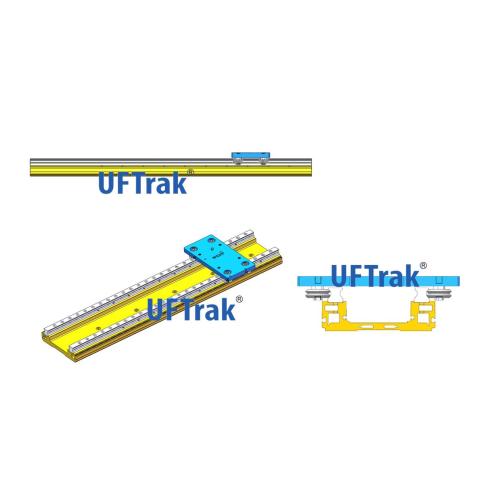 高速滚轮导轨UFTrak DFE-P组合型导轨