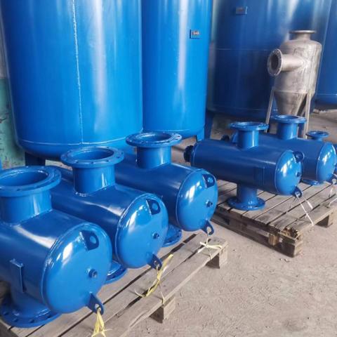 自洁式排气过滤器