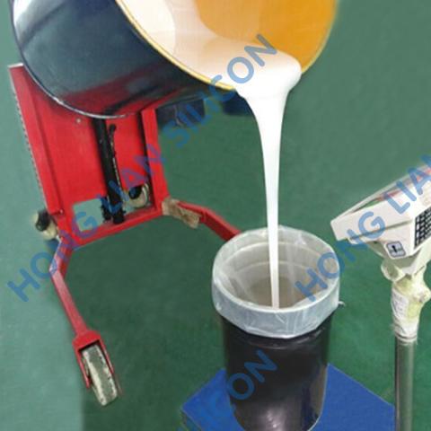 半透明加成型液体硅胶制作香薰石膏模具