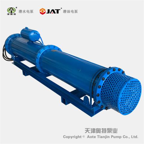 工業(yè)冷卻臥式潛水泵