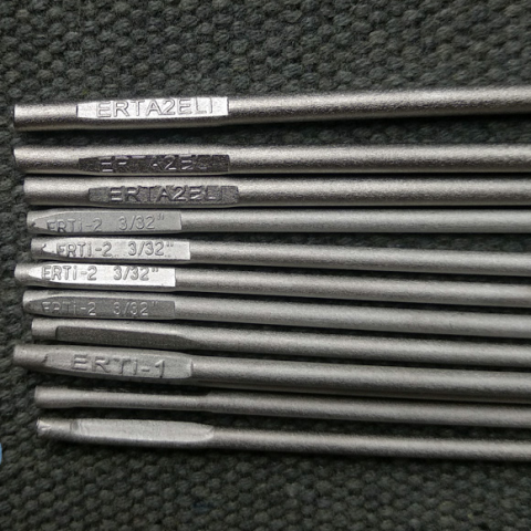 ERTi-1打標鈦焊條 2.0mm鈦焊絲直絲