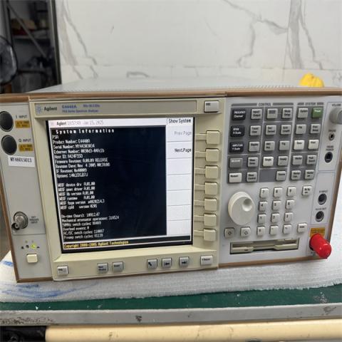 Agilent E4440A頻譜分析儀