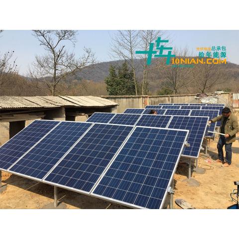 光伏直柔系統(tǒng)屋面分布式光伏發(fā)電逆變器與組件的配比光伏總承包
