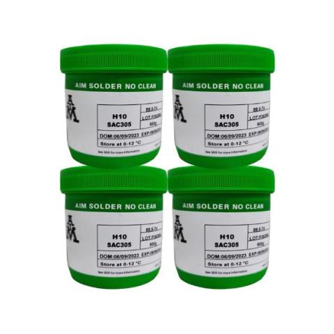 AIM NCH88高精电子组装锡膏