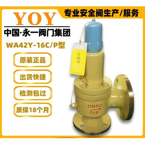 WA42Y波纹管平衡式安全阀