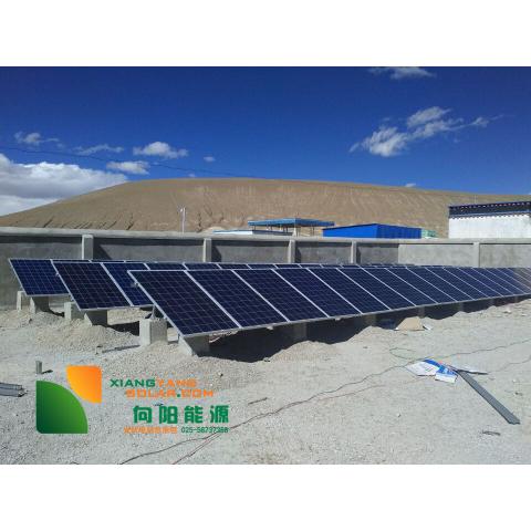 光伏电站中组件安装方位对发电量的影响太阳能电站投资