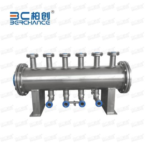不锈钢分集水器