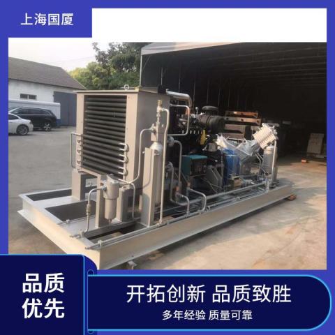 氣壓檢驗檢測用45兆帕壓縮機
