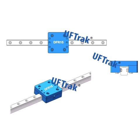 UFTrak高速滚轮导轨 DFR15