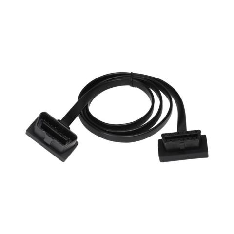 16针12V 24V 公对母 扁平线