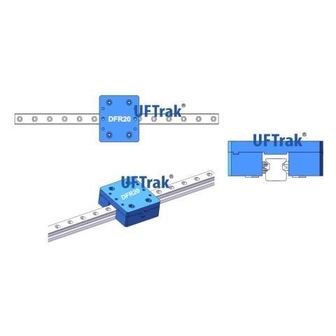 UFTrak高速滚轮导轨 DFR20