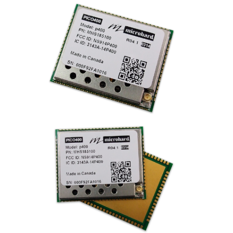 Microhard微型P400-840无线数传电台