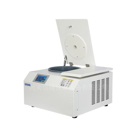 大容量6000rpm触屏低速冷冻离心机