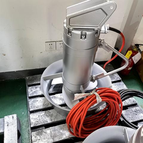 QJB400/740-3/S 潜水搅拌机不锈钢推流器 凯普德