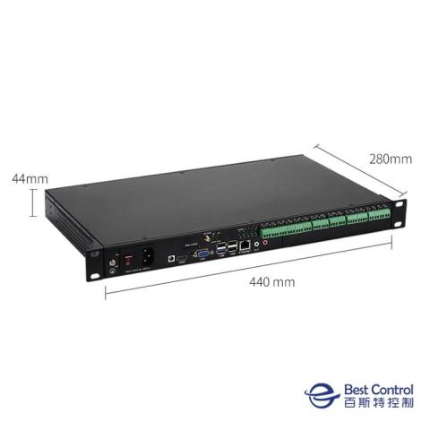 1U机架式X86动环主机BC-U103系列