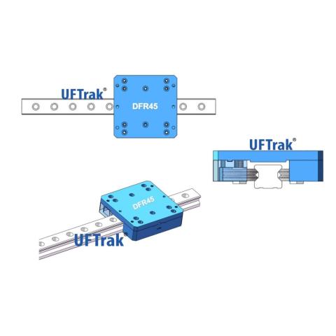 UFTrak高速滚轮导轨 DFR45