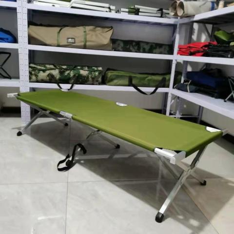 户外折叠行军床午休床医院陪护床