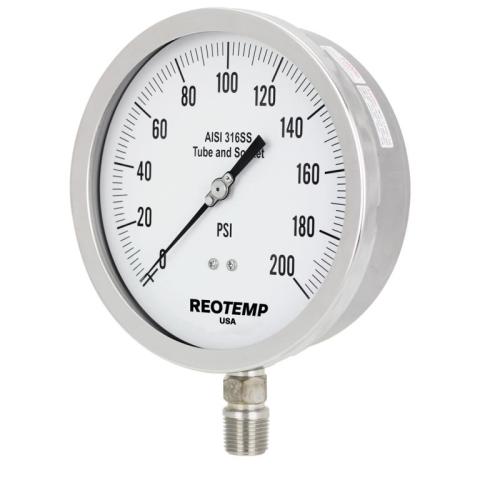 R‌‌EOTEMP PR40/PR60压力表