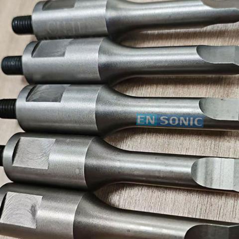 35khz手持超声波塑料焊接设备点焊机焊头模具