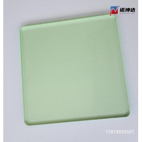 浅绿色激光防护窗口6000-13000nm二氧化碳激光防护10600nm