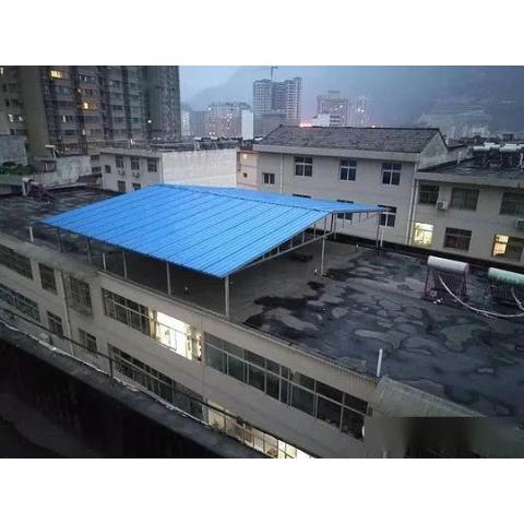 安装彩钢板围挡