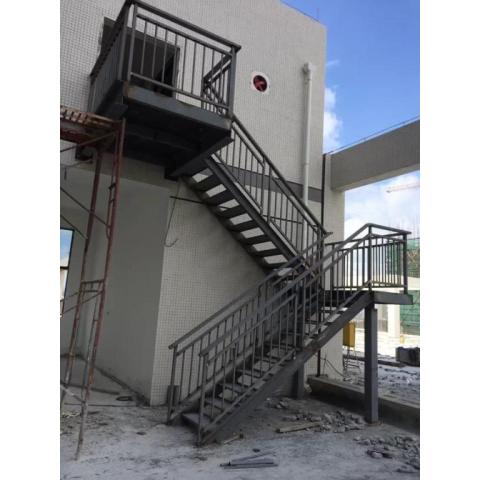 房屋钢结构框架搭建