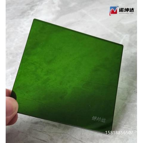 墨绿色激光防护窗口