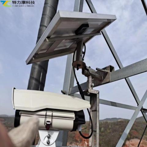 轻量化输电架空线路监拍装置的应用