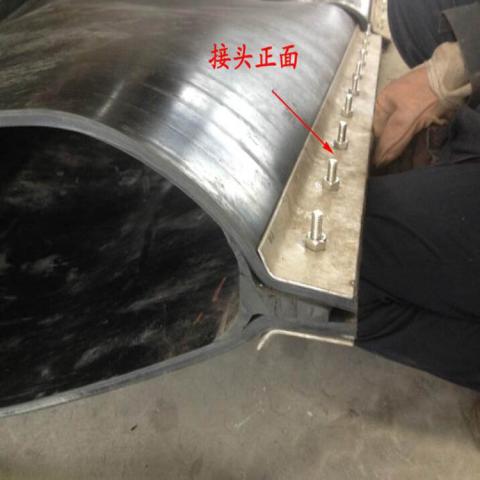 不锈钢刮板除铁器皮带