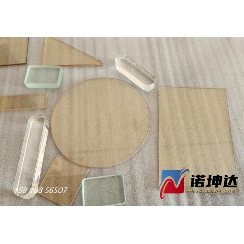 定制小玻璃片实验室用玻璃隔板高透任意尺寸耐高温圆形方形玻璃板